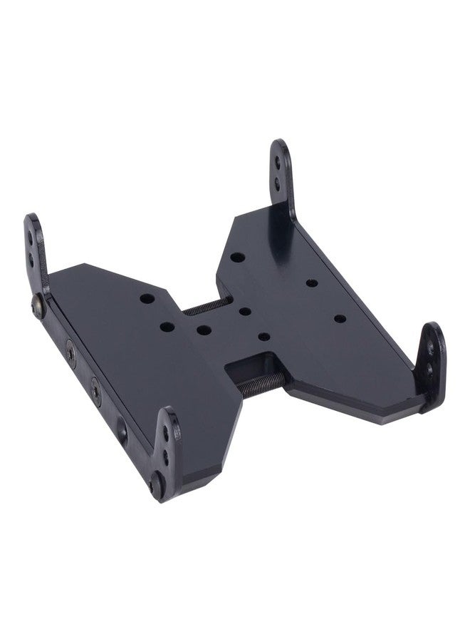 VNUHV Carbon Fiber Chassis Skid Plate Transmission Plate for 1/10 RC Crawler Car Axial SCX10 Capra 1.9 UTB F9 AXI03004 Upgrade Parts - Image 5